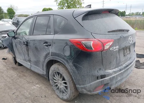 2016 Mazda Cx-5 Touring из США, поврежденный, VIN JM3KE4CY5G0884683